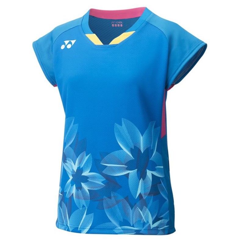 Yonex Shirt Women Blue T Shirt Badminton