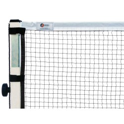 SALUTUYA Filet de badminton extérieur Filet de badminton durable portable 2  couleurs pour l'entraînement de sport cordage