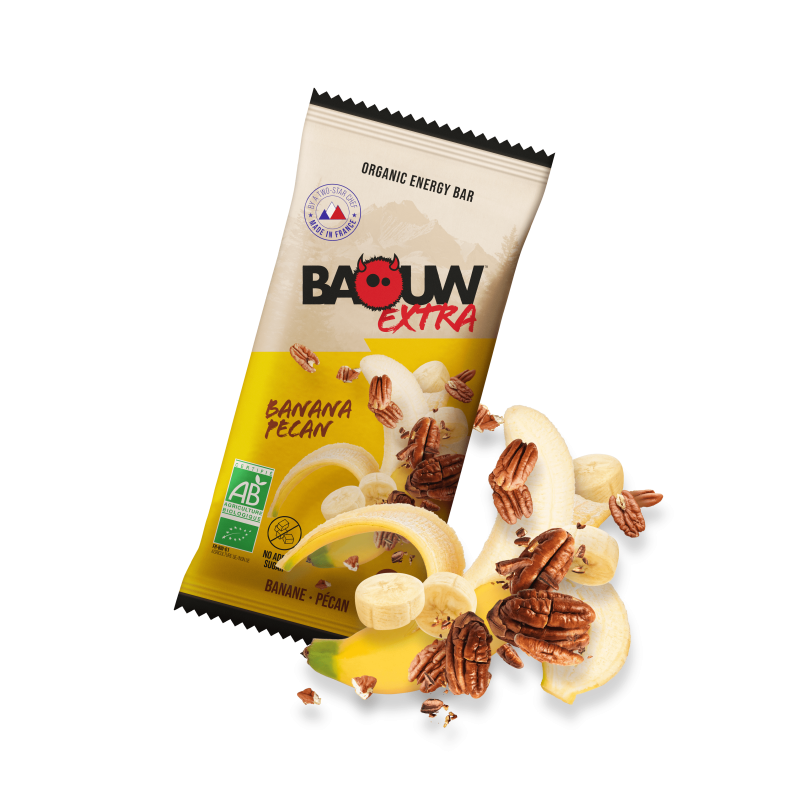 Baouw Bio Banane Barre X1