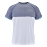 Babolat Play Crew Neck Tee Men White Blue