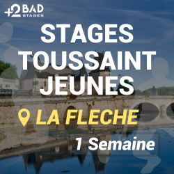 Stage Jeunes La Flèche...