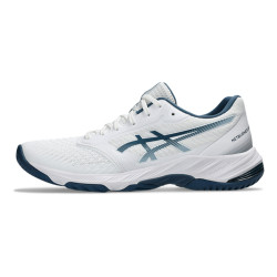 Asics Gel Netburner Ballistic FF 3 Men White Vintage Indigo