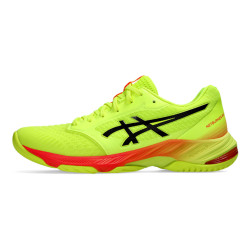 Asics Gel Netburner Ballistic FF 3 Paris Safety Yellow/black