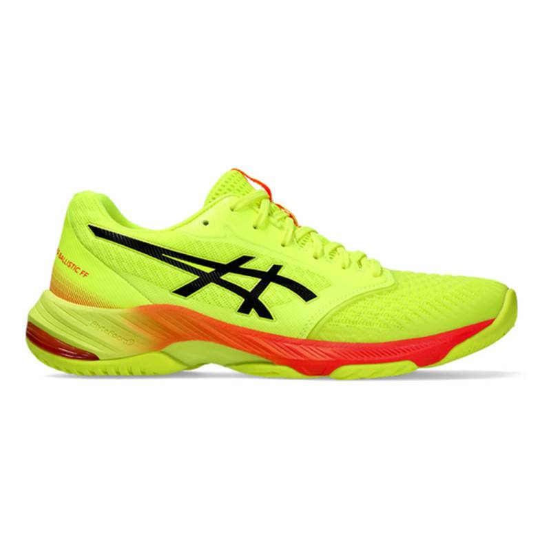 Asics Gel Netburner Ballistic FF 3 Paris Safety Yellow/black