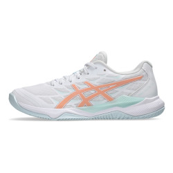 Asics Gel Tactic 12 Women White Bright Sunstone