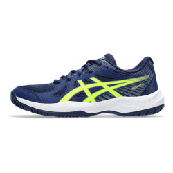 Asics Gel Upcourt 6 Junior Blue Expanse Safety Yellow