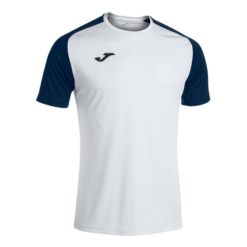 Joma T-shirt Academy IV Men Blanc Marine