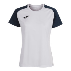 Joma T-shirt Academy IV Women Navy White