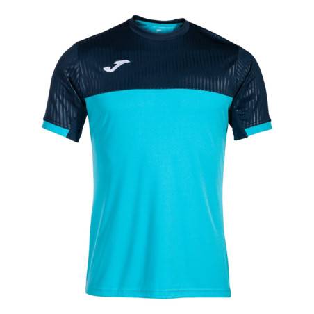 Joma T-Shirt Montreal Men Turquoise Marine