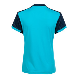 Joma T-Shirt Montreal Women Turquoise Navy