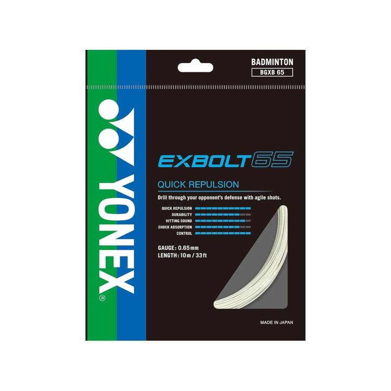 Yonex Exbolt 65 White