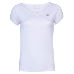 Babolat Play Cap Sleeve Girl White