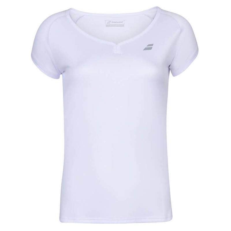 Babolat Play Cap Sleeve Girl White