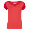 Babolat Cap Sleeve Play Girl Tomato Red