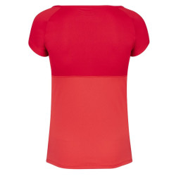 Babolat Cap Sleeve Play Girl Tomato Red