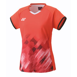 Yonex Polo Women Olympic 20783 Flash Orange