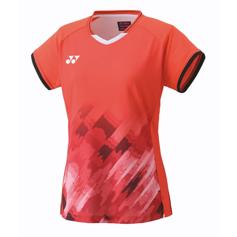 Yonex Polo Women Olympic 20783 Flash Orange