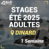 Stage Badminton Adultes Dinard Été 2025