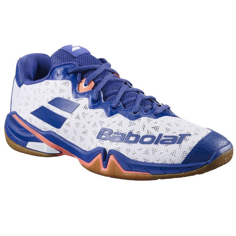 Babolat Shadow Tour 4 Men White Blue Navy