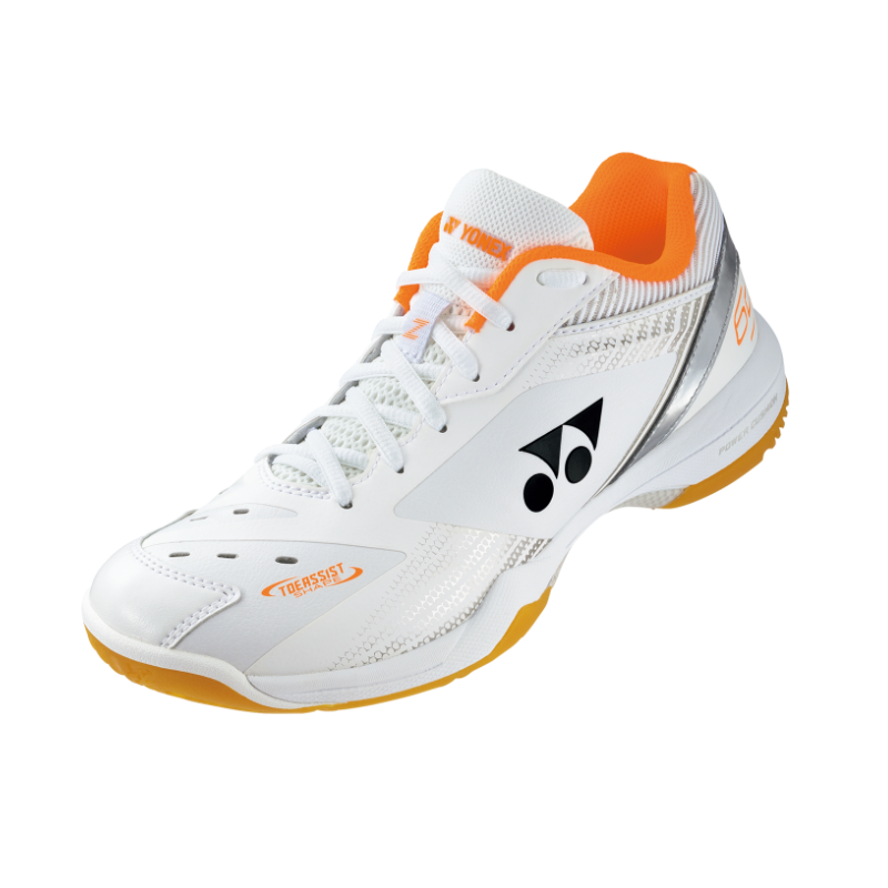 Yonex PC 65 Z Wide Men White Orange