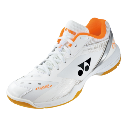 Yonex PC 65 Z Wide Men White Orange