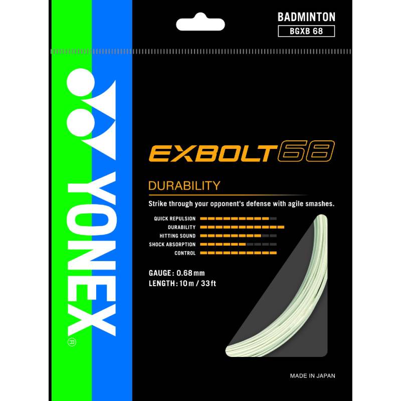 Yonex Exbolt 68 10m