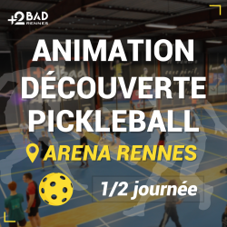 Animation Pickleball Rennes