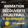 Animation Découverte Pickleball Rennes