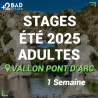 Stage Badminton Adultes Vallon-Pont-d'Arc Été 2025