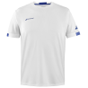 Babolat Play Crew Neck Tee Boy White