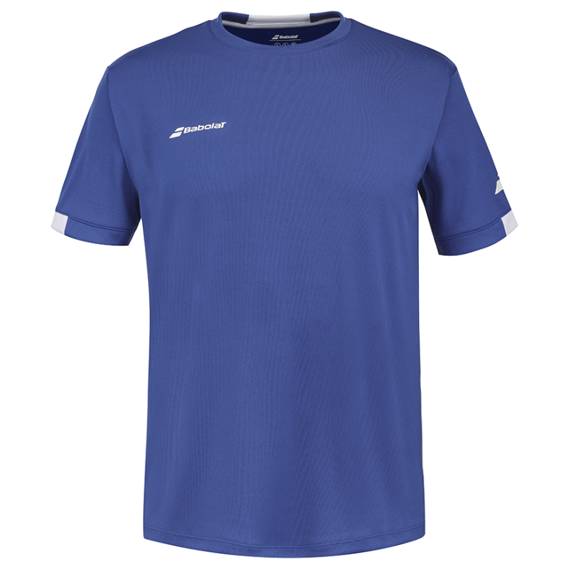 Babolat Play Crew Neck Tee Boy Sodalite Blue