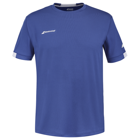 Babolat Play Crew Neck Tee Boy Sodalite Blue