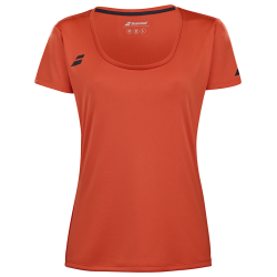 Babolat Play Cap Sleeve Girl Fiesta Red