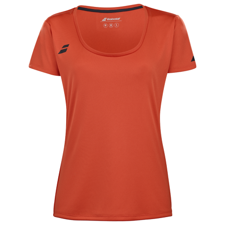 Babolat Play Cap Sleeve Girl Fiesta Red