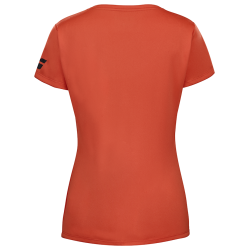 Babolat Play Cap Sleeve Girl Fiesta Red