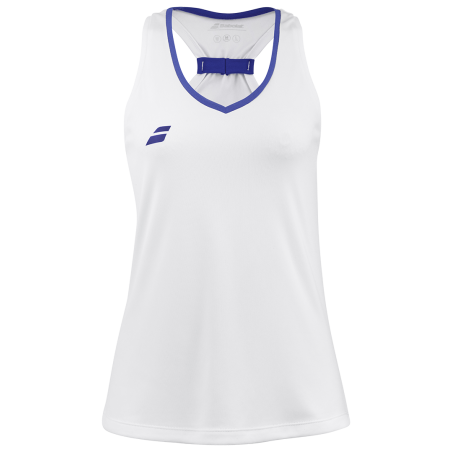 Babolat Play Tank Women White