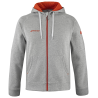 Babolat Exercise Hood Jacket Junior Heather Grey