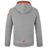 Babolat Exercise Hood Jacket Junior Heather Grey