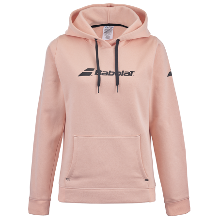 Babolat Exercise Hood Sweat Women Tropical Peach