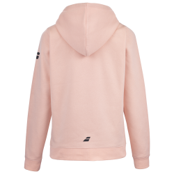 Babolat Exercise Hood Sweat Women Tropical Peach