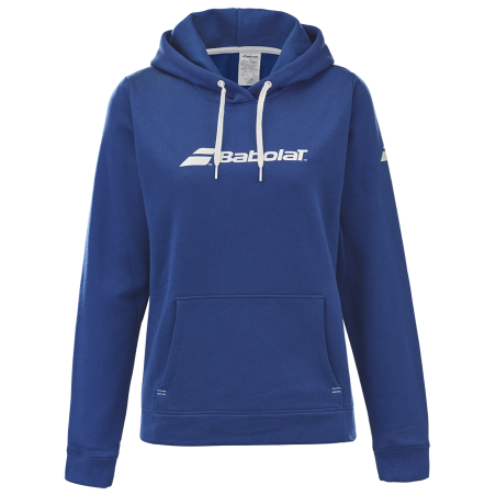 Babolat Exercise Hood Sweat Women Sodalite Blue