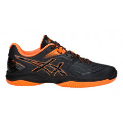 polo asics junior brun