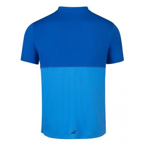 Babolat Polo  Play Men Blue Aster