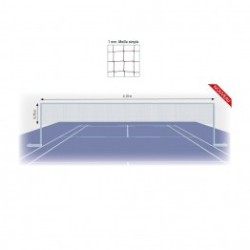 Wangsaura Filet de Badminton Pliant, Filet de Tennis Portable pour  Intérieur / Extérieur 